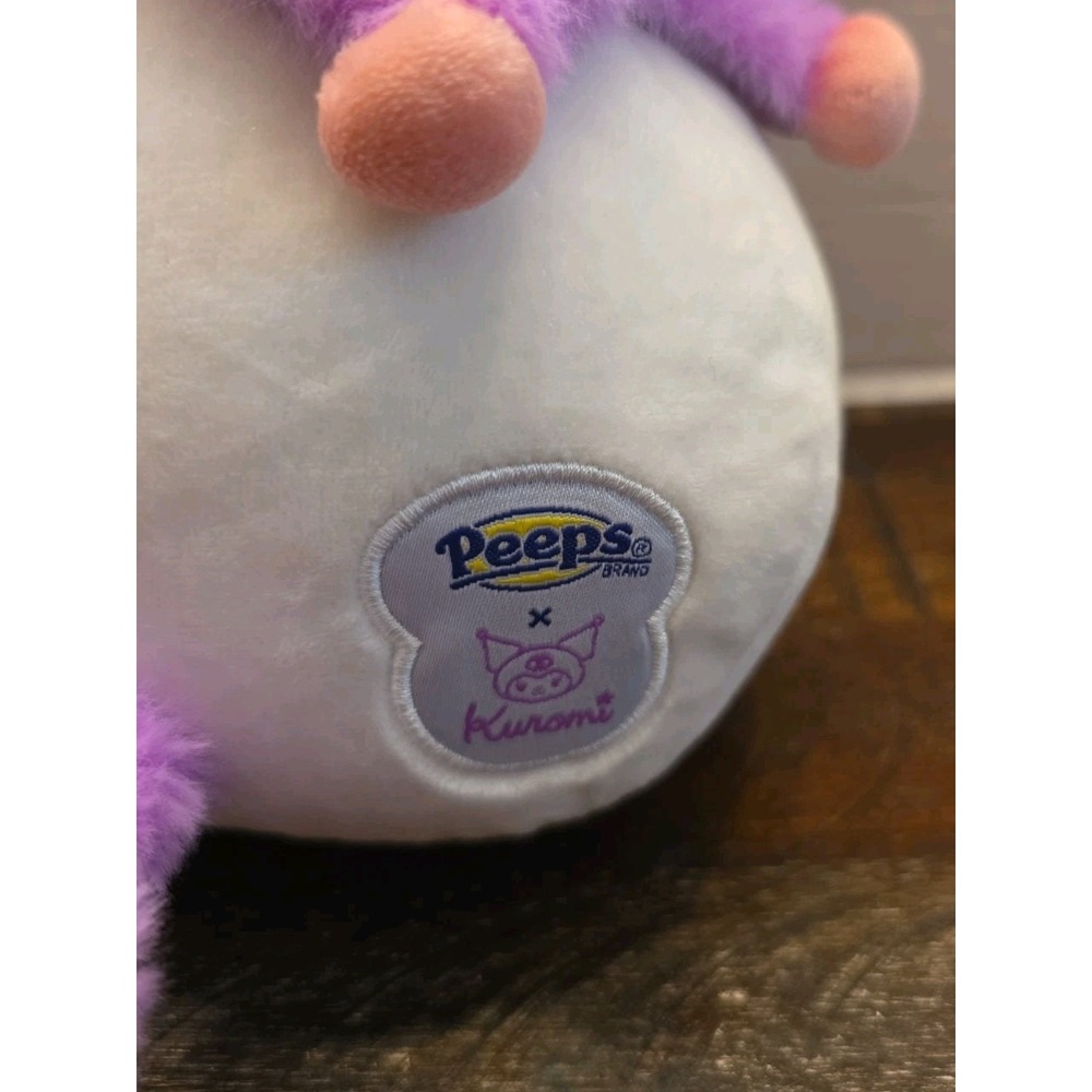 Sanrio Kuromi Fuzzy Purple Peep Bunny Costume Plush Stuffed Animal Easter - Picture 3 of 6